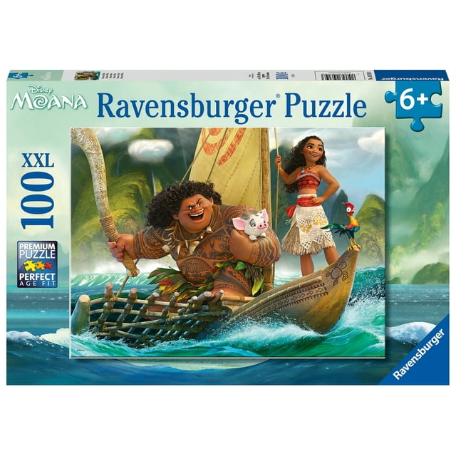 Ravensburger Disney Moana: One Ocean One Heart 100pc XXL Jigsaw Puzzle