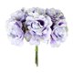 thumbnail image 5 of 6 Cabezas 3 Cm / 4 Cm / 5 Cm Seda Rosa Estambre Artificial Ramo de Flores para Scrapbooking Boda Decorativa Bricolaje Artesanía Flores Ramo Violeta, 5 of 9