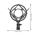 thumbnail image 2 of Support de Microphone de Bureau Universel Réglable Accessoire Audio, 2 of 8