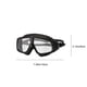 thumbnail image 4 of Gafas de natación Lentes correctivas de miopía de montura grande | Vista panorámica HD | Uso para adultos y niños | Ajuste cómodo a prueba de salpicaduras | Plástico Blanco | 1 pieza | Buceo, 4 of 9