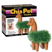 Llama Classic Chia Pet Handmade Decorative Planter by JEI