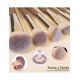 thumbnail image 2 of Set Xtellar de 20 brochas Color Dorado, 2 of 5