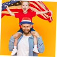 thumbnail image 4 of Tupukom 4th Of July Decorations Holiday Independence Day Decor Patriotic Party Supplies Red White and Blue Hat Party Hat for Festive Occasions, 4 of 7