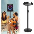 thumbnail image 1 of Heavy Duty Adjustable Speaker Stand for J-BL Partybox Encore Essential, Adjustable up to 36.22", Anti-Vibration Base, with Safety Fence, Portable Party Stand for J-BL Encore Essential Speaker, 1 of 5