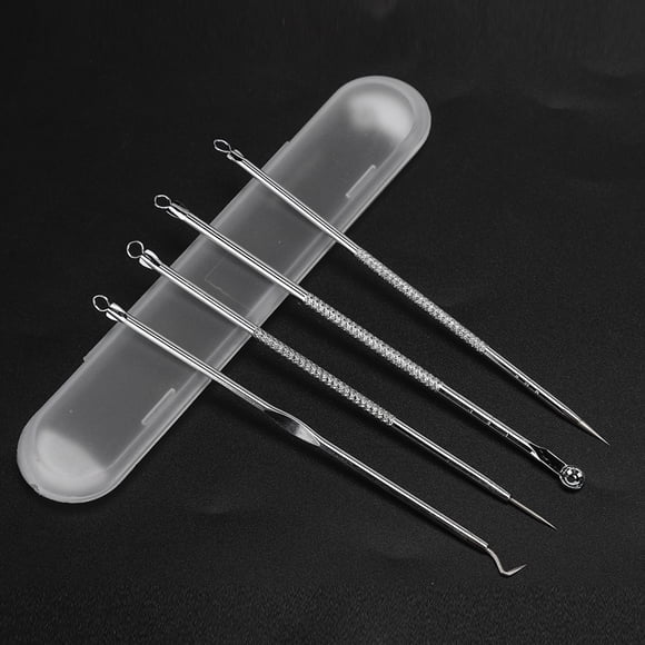 Removedor de puntos negros, removedor de puntos negros, aguja puntiaguda para eliminar puntos negros, herramienta para eliminar puntos negros, logre más