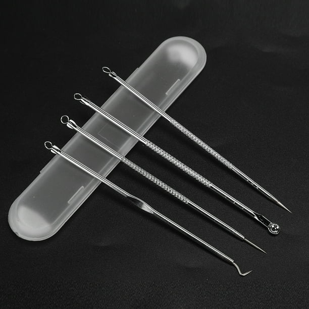 Removedor de puntos negros, removedor de puntos negros, aguja puntiaguda para eliminar puntos negros, herramienta para eliminar puntos negros, logre más