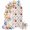 White, variant on Blue Snowflake Christmas Arch Backdrop Cover 4x1.65 Ft, Spandex Wedding Arch Stand Cover, Winter Xmas Snowflake Round Top Stretch Fitted Background Covers for Birthday Ceremony Party Decor