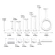 thumbnail image 4 of Methold Interruptor de control remoto Bot Sala de estar Dormitorio Mini pulsador compatible con Bluetooth Máquina de control Suministros para Type3 NO3, 4 of 6