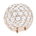 thumbnail image 2 of de Cristal Bling Bowl Candelero para Boda de Votive Tealight Candle Decorativos para Candelabros 12cm, 2 of 9