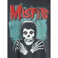 thumbnail image 4 of Misfits Men’s Mineral Washed Graphic Tee, Sizes XS-3XL, 4 of 5