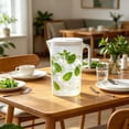 thumbnail image 4 of Rewenti Graduated Refrigerator Cold Water Pitcher Large-Capacity Household Cold Water Dispenser with Spigot Ideal for Living Room Use Fruit Infuser Pitcher, 4 of 6