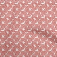 thumbnail image 1 of oneOone Cotton Poplin Red Fabric Flamingo Sewing Craft Projects Fabric Prints By Yard 42 Inch Wide, 1 of 5