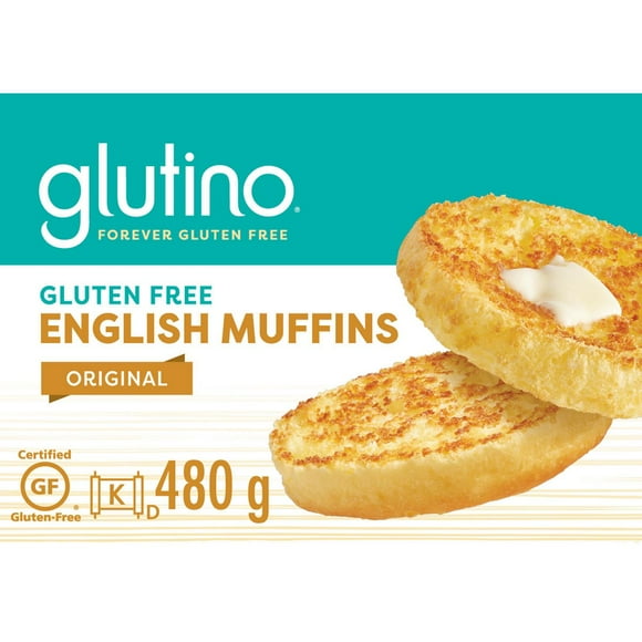 Muffins anglais sans gluten de Glutino - Original