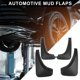 thumbnail image 3 of Guardabarros de Automóvil Delanteros y Traseros Compatibles para Pontiac Solstice 2007-2009, 3 of 6