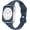 Abyss Blue, variant on Sport Slim Silicone Bands Compatible for Apple Watch Band 38mm 42mm 40mm 44mm 41mm 45mm 49mm, Thin Soft Narrow Replacement Strap Wristband for iWatch Series 9/8/7/SE/6/5/4/3/2/1/Ultra Women Men