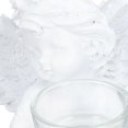 thumbnail image 2 of Angel Candle Holder Retro Cute Romantic Decorative Figurine Tealight Holder for Living Room Office Cafe Left, 2 of 3