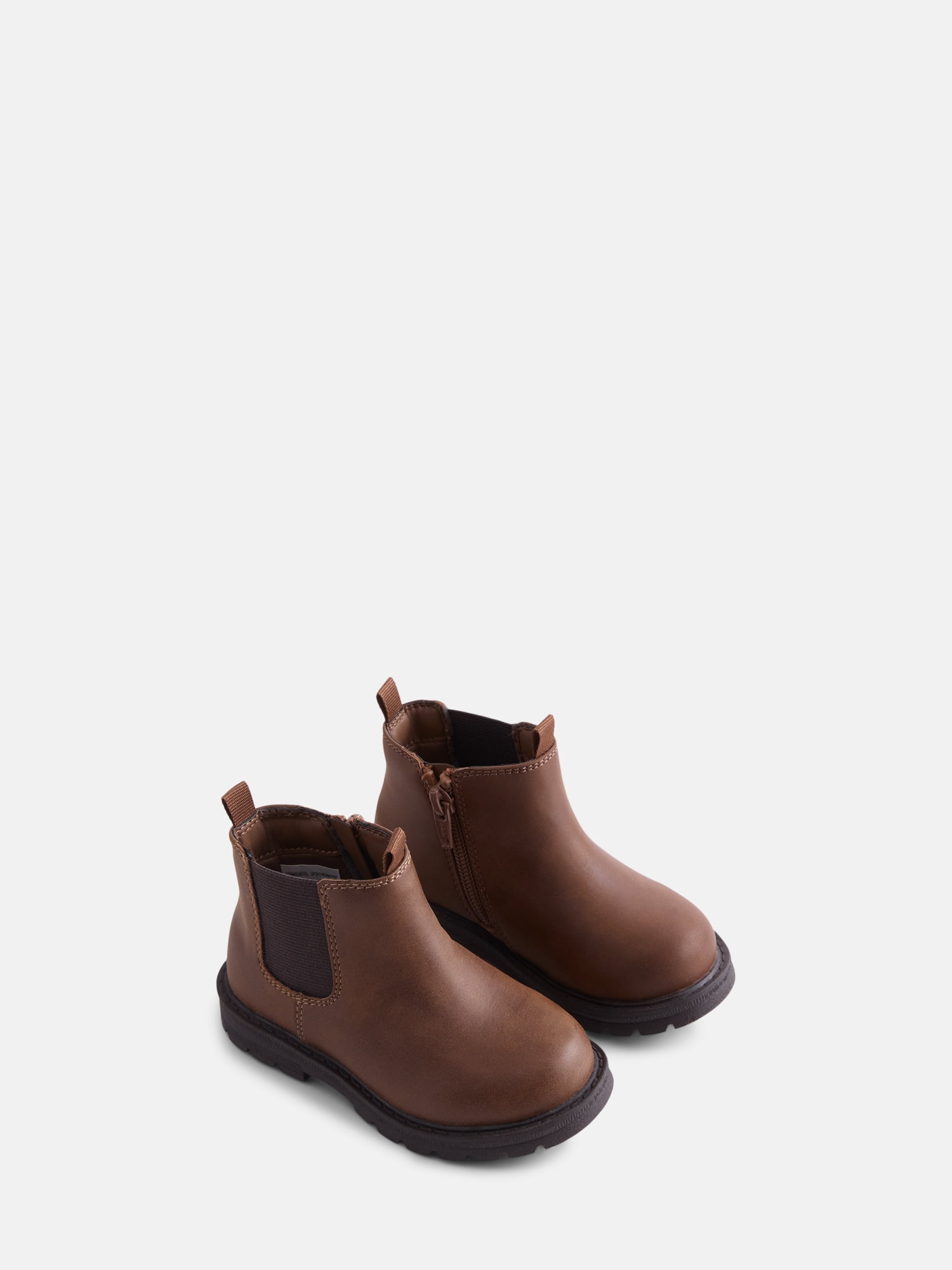 Wonder Nation Toddler Boys Tucker Chelsea Boots