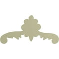 thumbnail image 4 of Ekena Millwork 5 1/8"W x 2 1/2"H x 3/8"P Washington Center with Scrolls Onlay, 4 of 6