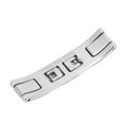 thumbnail image 1 of Deployment Clasp, Stainless Steel Durable High Hardness Polished Finish Folding  Clasp Double Pull Button  For Watch Accessories, 1 of 8