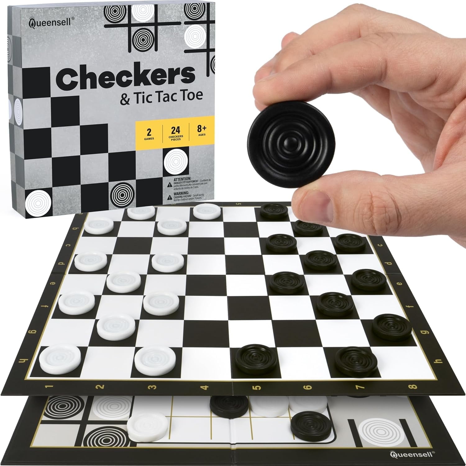 Checkers Game - Walmart.com