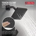 thumbnail image 5 of Delta Modern Monitor 14 Series Tub & Shower Trim - T14467-BL-PP in Matte Black, 5 of 5