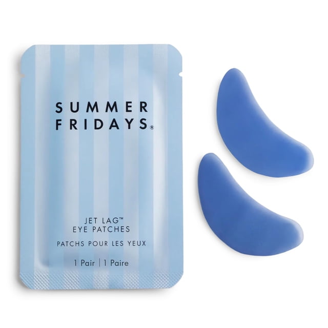 Parches para Ojos Summer Fridays Jet Lag Hidratantes y Desinflamantes 6 Pares