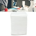 thumbnail image 4 of Disposable  Clean Wipes Waterproof  Table Cover Waterproof  Tablecloth 125 Pcs/Package Disposable  Cleaning Wipes Waterproof  Nail Polish Tablecloth   Bibs Waterproof SheetsWhite, 4 of 8