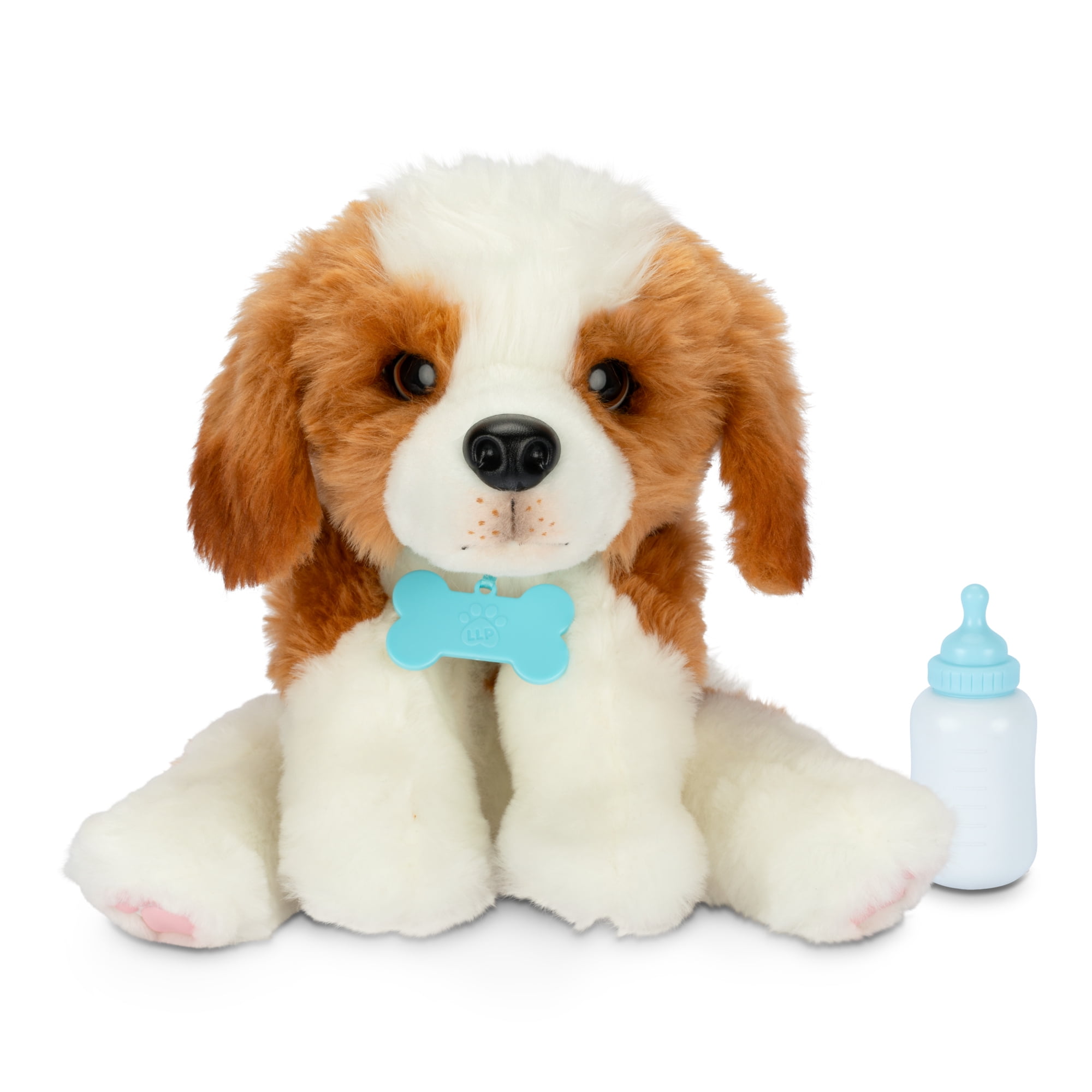 Little Live Pets My Really Real Puppy Beagle Patches, Interactive Toy 60+ Sounds & Reactions Ages 4+