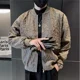 thumbnail image 3 of Chaquetas de hombre con cremallera en V de alta calidad, nuevas en Joker, abrigos vintage para hombre, oferta barata, ofertas de Harajuku Y2k, reseñas coreanas, muchas estéticas, 3 of 5