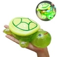 thumbnail image 2 of Outdoor Storage Box Turtle Shape With Glow-In-The-Dark Feature And Open Lid Design 17 cm Resin Craft For Garden Easter Decor, 2 of 9