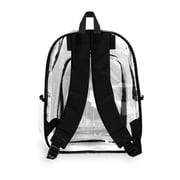 MobileAid® Clear-View™ First Aid Backpack [Load-Your-Own] (empty)