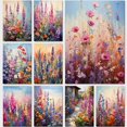 thumbnail image 2 of Impresión en lienzo Decoración Decoración del hogar Pinturas interiores Impresionantes carteles de flores para arte de pared Pintura en lienzo Plantas 1 pieza Habitación, 2 of 5
