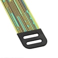 thumbnail image 3 of Replacement Straps for Logitech G733 Wireless and G335 Wired Gaming Headsets, Yellow and Green, 3 of 4