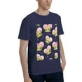 thumbnail image 2 of Bingfone Avocado Lovers Men'S Loose Fit Short-Sleeve Pocket T-Shirt, 2 of 7