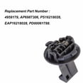 thumbnail image 4 of TOP-MAX W11457841 Washer Lid Strike fit for Whirlpool, Replace 4959179, AP6987306, PS16218028, EAP16218028, PD00061788, Door Lock Replacement Part, 4 of 6