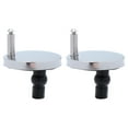 thumbnail image 1 of 2 tornillos para asiento de inodoro, universales, con almohadillas para bisagras., 1 of 5