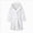 White 0626, variant on Toddler Boys Girls Flannel Bathrobes Kids Soft Hooded Sleepwear Cartoon Print Night-robe 2T 3T 4T 5T 6T 7T 8Y to 12T Kids Flannel Hooded Bathrobe Toddler Plush Robes With Belt,Hot Pink,Size 6-7T