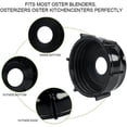 thumbnail image 5 of for & Osterizer Blender Ice Blades 4980 4961 Gasket Coupling Stud Slinger Pin Kit, 5 of 5
