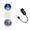 N-3 Projection Films, variant on 5 Projection Films USB Galaxy Projector Night Light, 2-in-1 Starry Sky Projection Lamp for Bedroom, Adjustable Brightness Nightlights Plug into Wall, Mini LED Night Light for Home Travel,A