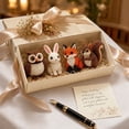 thumbnail image 4 of 3D Beaded Animal Kit, Animal Beading Kit, Cute Bead Craft Animal Set, Handmade Creative Jewelry Art Craft Kit, DIY Animals Bead Work Craft Kits for Adults (SetA 4PCS), 4 of 7