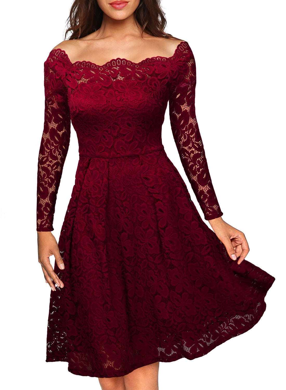 miusol red dress