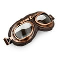 thumbnail image 3 of Vintage Helmet Goggles Motorcycle Goggles Bike Motorcross Pilot Goggle, 3 of 13