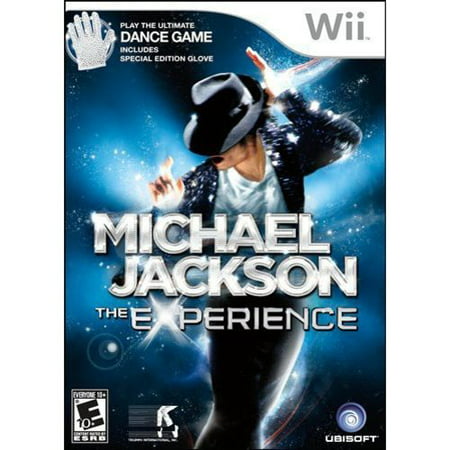 Michael Jackson The Experience (Wii) (Best Wii Games For Girls)