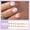 DY2028-B7 glitter flower [jelly glue model], variant on Spice Girl glitter petal nail art piece, chroma impression nail piece finished product wholesale, cross-border hot-selling wearing nail