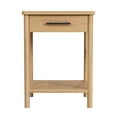 thumbnail image 4 of Pemberly Row Ensemble de Chambre 3 Pcs de Tables de Nuit à 1 Tiroir et Commode à 6 Tiroirs, 4 of 15