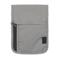 thumbnail image 3 of Travel Pouch, Rfid Passport Holder for Travel, Travel Document Organizer, Neck Wallet, Rfid Blocking Wallet, Gray 11X6 Inch Hidden Hanging Lanyard Chest Pouch That Blocks, 3 of 7