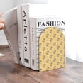 thumbnail image 6 of Zufioo mouse and cheese Print Wooden Bookends, Metal Bookshelf Non-slip Bookends, Home Furnishings Suitable for Bookcases Offices, 6 of 8