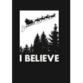 thumbnail image 2 of Men's Lost Gods I Believe Long Sleeve Shirt Black 2X Large, 2 of 4
