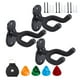 thumbnail image 1 of Soporte de pared para guitarra Donux, paquete de 3 ganchos acolchados suaves, 1 of 7
