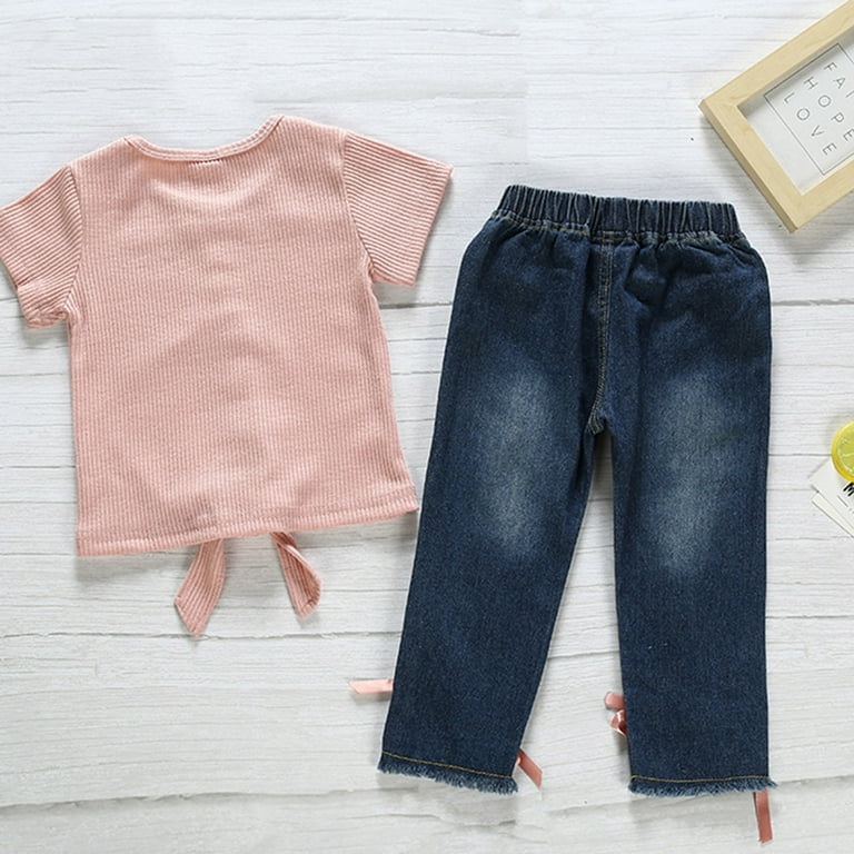 Walmart little girl jeans sales